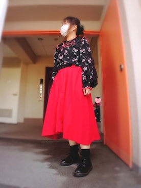 ぴよりあさん（レディース・155cm）の春コーディネート