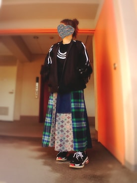 ぴよりあさん（レディース・155cm）の春コーディネート