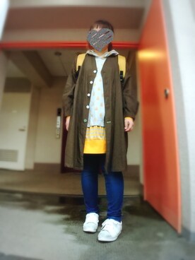 ぴよりあさん（レディース・155cm）の春コーディネート