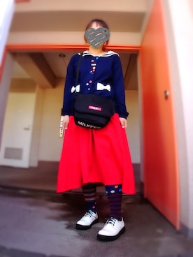 ぴよりあさん(レディース・155cm)の春コーディネート