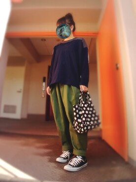 ぴよりあさん（レディース・155cm）の春コーディネート