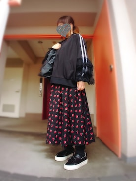 ぴよりあさん（レディース・155cm）の春コーディネート