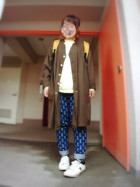 ぴよりあさん（レディース・155cm）の春コーディネート