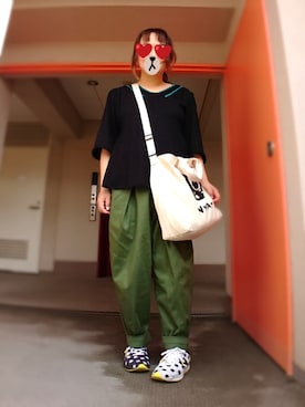 ぴよりあさん（レディース・155cm）の春コーディネート