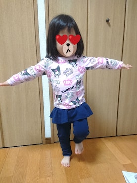 ぴよりあさん（キッズ・90cm）の春コーディネート