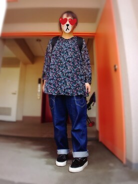 ぴよりあさん（レディース・155cm）の春コーディネート