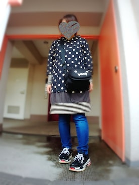 ぴよりあさん（レディース・155cm）の春コーディネート