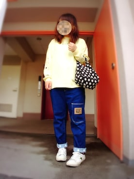 ぴよりあさん（レディース・155cm）の春コーディネート