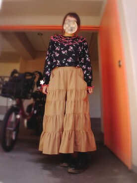 ぴよりあさん（レディース・155cm）の春コーディネート