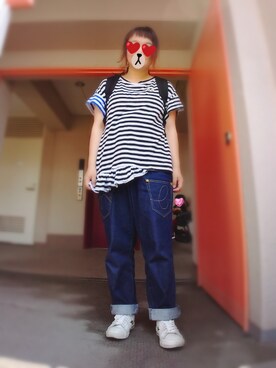 ぴよりあさん（レディース・155cm）の春コーディネート