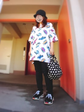 ぴよりあさん（レディース・155cm）の春コーディネート