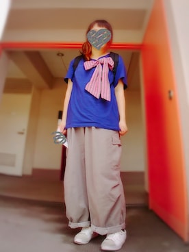 ぴよりあさん（レディース・155cm）の春コーディネート