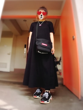 ぴよりあさん（レディース・155cm）の春コーディネート