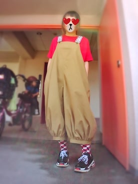 ぴよりあさん（レディース・155cm）の春コーディネート