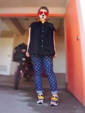 ぴよりあさん（レディース・155cm）の春コーディネート