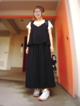 ぴよりあさん（レディース・155cm）の夏コーディネート