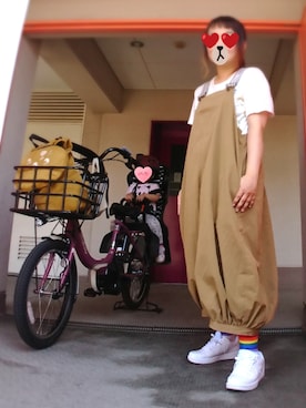 ぴよりあさん（レディース・155cm）の夏コーディネート