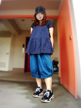 ぴよりあさん（レディース・155cm）の夏コーディネート