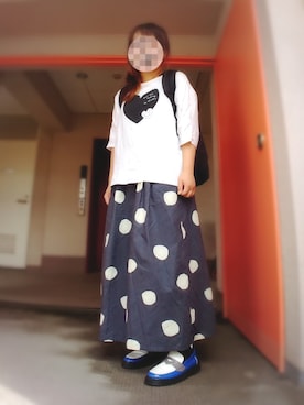 ぴよりあさん(レディース・155cm)の夏コーディネート