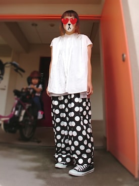 ぴよりあさん(レディース・155cm)の夏コーディネート