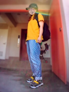 ぴよりあさん（レディース・155cm）の夏コーディネート