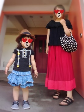 ぴよりあさん（レディース・155cm）の夏コーディネート