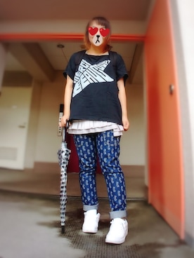 ぴよりあさん(レディース・155cm)の夏コーディネート