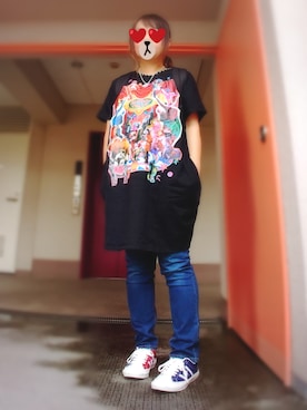 ぴよりあさん(レディース・155cm)の夏コーディネート