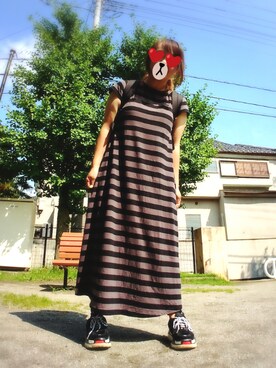 ぴよりあさん（レディース・155cm）の夏コーディネート