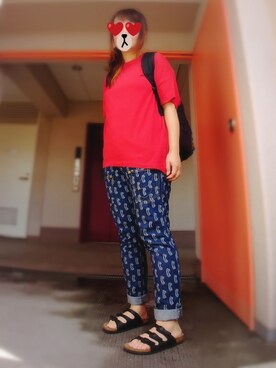 ぴよりあさん（レディース・155cm）の夏コーディネート