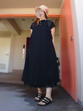ぴよりあさん（レディース・155cm）の夏コーディネート