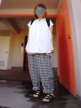ぴよりあさん(レディース・155cm)の夏コーディネート