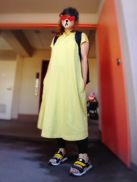 ぴよりあさん（レディース・155cm）の夏コーディネート