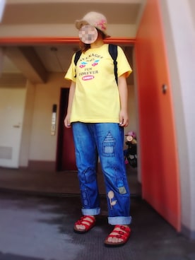 ぴよりあさん(レディース・155cm)の夏コーディネート