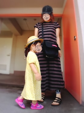 ぴよりあさん（レディース・155cm）の夏コーディネート