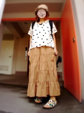 ぴよりあさん（レディース・155cm）の夏コーディネート