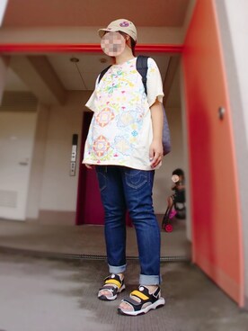 ぴよりあさん（レディース・155cm）の夏コーディネート