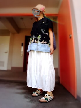 ぴよりあさん（レディース・155cm）の夏コーディネート