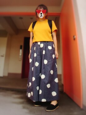 ぴよりあさん(レディース・155cm)の夏コーディネート