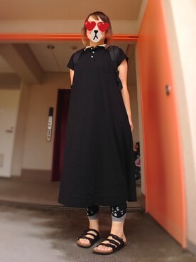 ぴよりあさん（レディース・155cm）の夏コーディネート