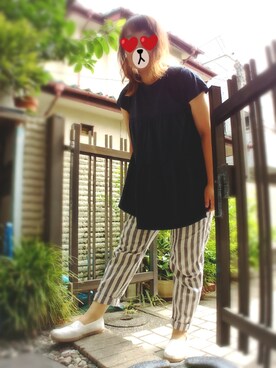 ぴよりあさん（レディース・155cm）の夏コーディネート