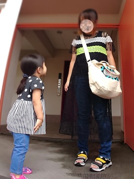 ぴよりあさん（レディース・155cm）の夏コーディネート