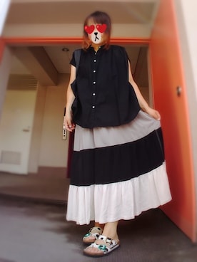 ぴよりあさん（レディース・155cm）の夏コーディネート