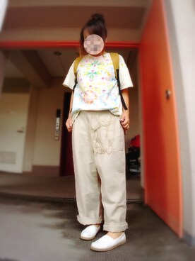 ぴよりあさん（レディース・155cm）の夏コーディネート