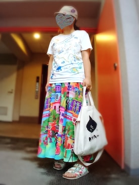 ぴよりあさん（レディース・155cm）の夏コーディネート