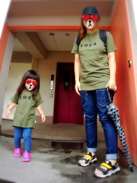 ぴよりあさん（レディース・155cm）の夏コーディネート