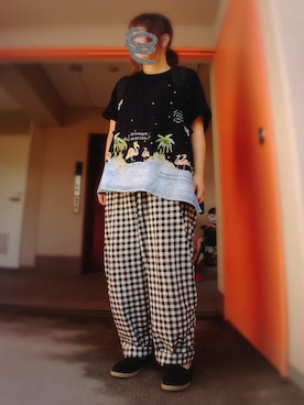 ぴよりあさん(レディース・155cm)の秋コーディネート