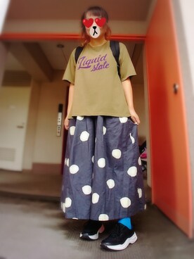 ぴよりあさん(レディース・155cm)の秋コーディネート