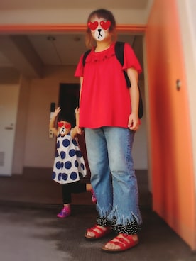 ぴよりあさん（レディース・155cm）の秋コーディネート