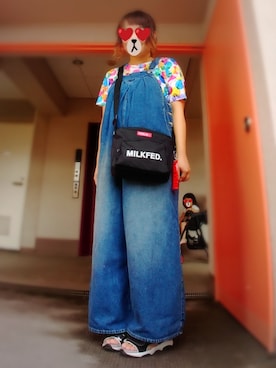 ぴよりあさん（レディース・155cm）の秋コーディネート